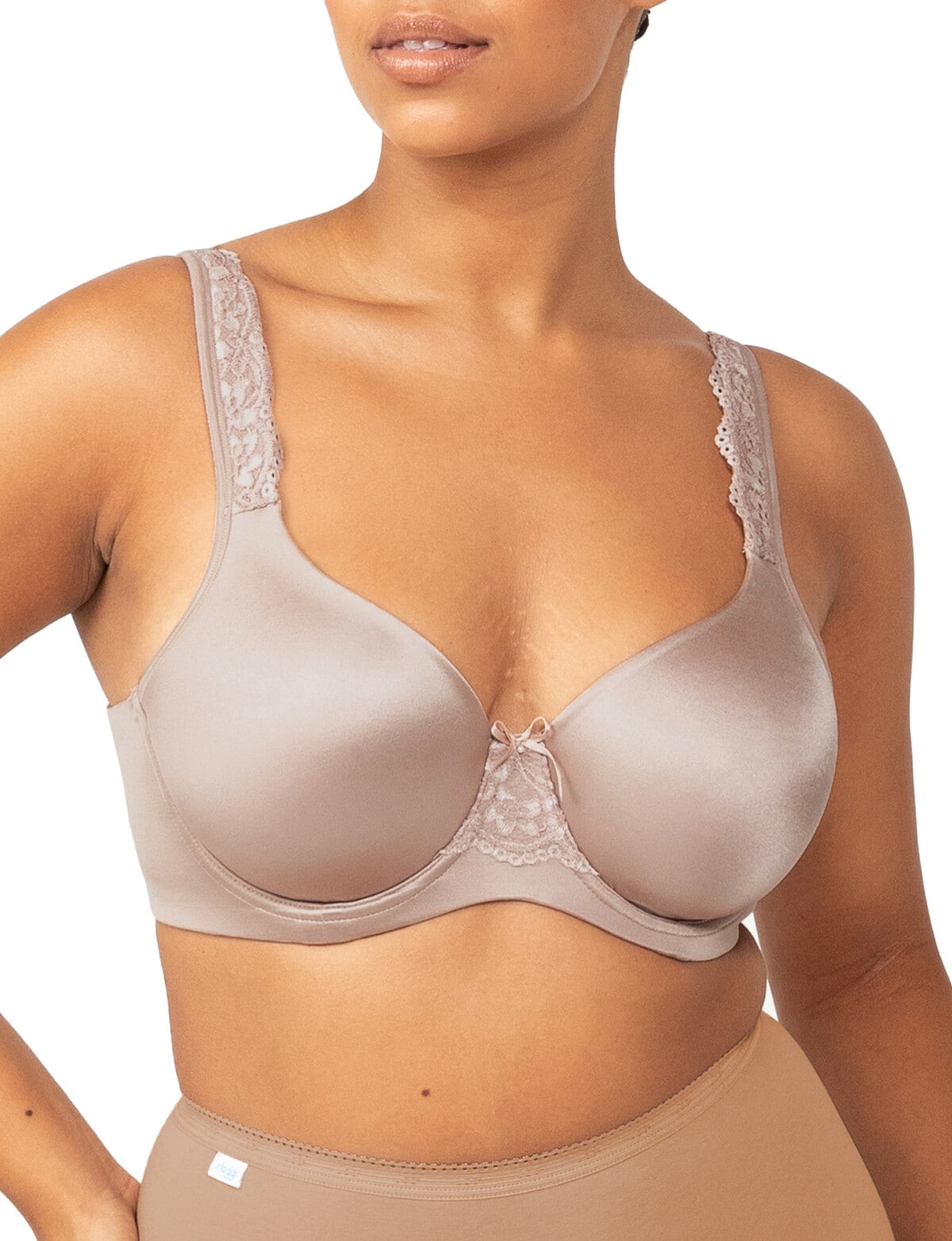 REVEAL Nude The Perfect Support Front Close T-Shirt Bra, US 34C, UK 34C,  NWOT 
