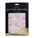 Me. By Bendon Lingerie Wash Bag In White/Pink