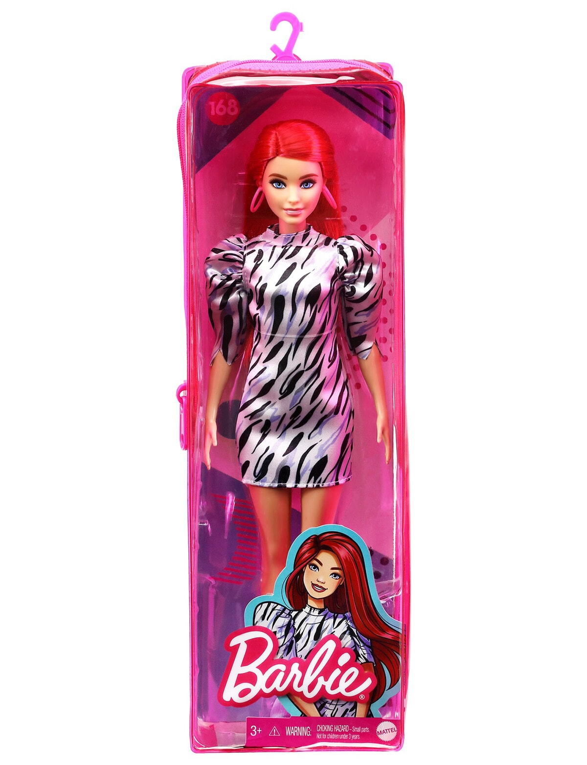 Barbie Fashionista Doll, Assorted - Dolls & Accessories