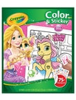Crayola Disney Colour N Sticker Books - Assorted product photo View 03 S