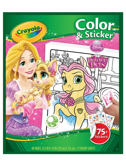 Crayola Disney Colour N Sticker Books - Assorted product photo View 03 L