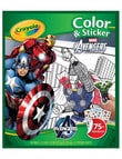 Crayola Disney Colour N Sticker Books - Assorted product photo View 04 S