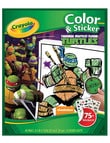 Crayola Disney Colour N Sticker Books - Assorted product photo View 05 S