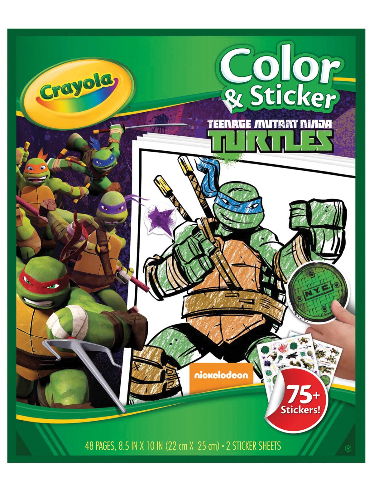 Crayola Mini Kids - Coloring and Sticker Set