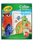 Crayola Disney Colour N Sticker Books - Assorted product photo View 06 S