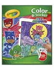 Crayola Disney Colour N Sticker Books - Assorted product photo View 07 S