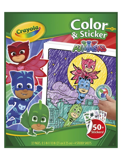 Crayola Disney Colour N Sticker Books - Assorted product photo View 07 L