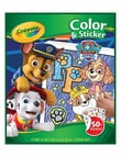Crayola Disney Colour N Sticker Books - Assorted product photo View 08 S