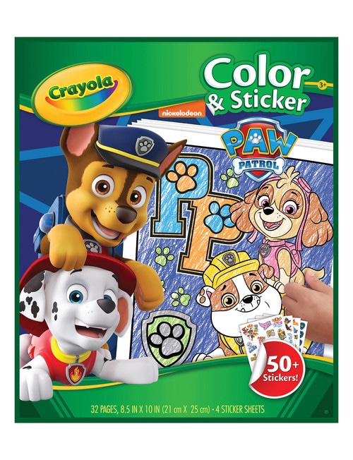 Crayola Disney Colour N Sticker Books - Assorted product photo View 08 L