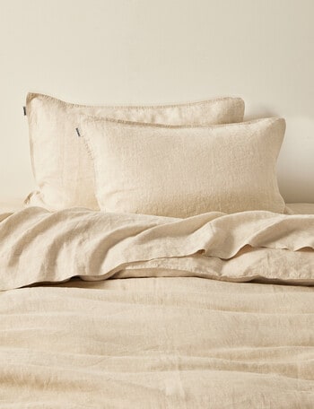 Domani Toscana Standard Pillowcases (Pair), Linen product photo