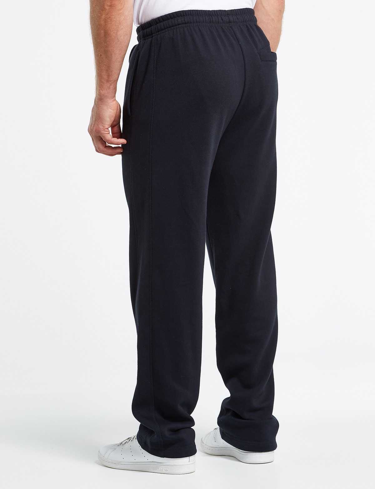 Chisel Essential Trackpant, Navy - Casual Pants