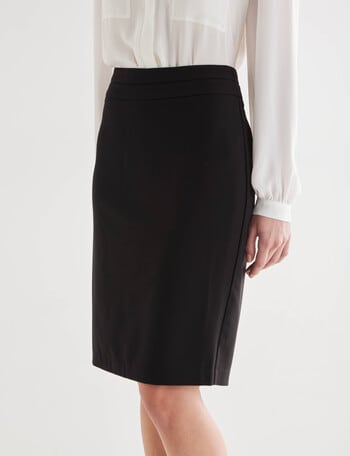 Pencil Skirt - Black