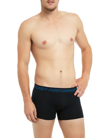 Jockey Performance Cool Active Trunk, Black product photo