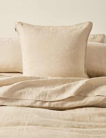 Domani Toscana European Pillowcase, Linen product photo