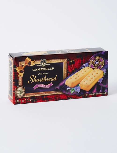 Campbells Shortbread Fingers, 150g product photo