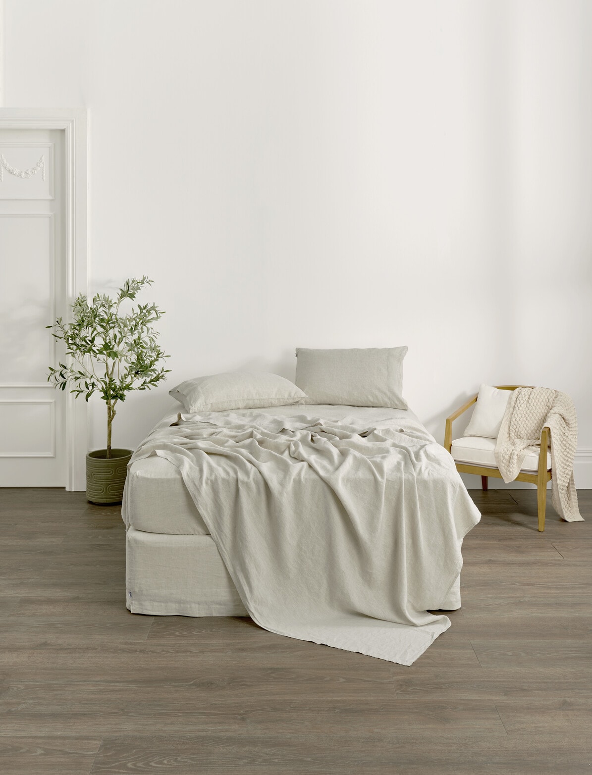 Domani Toscana Sheet Set, Linen - Bed Sheets & Pillowcases