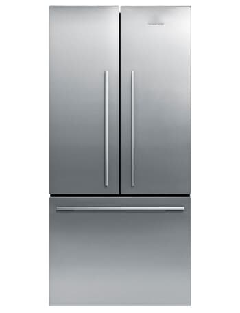 Fisher & Paykel 519L ActiveSmart French Door Fridge Freezer, Stainless Steel, RF522ADX5 product photo