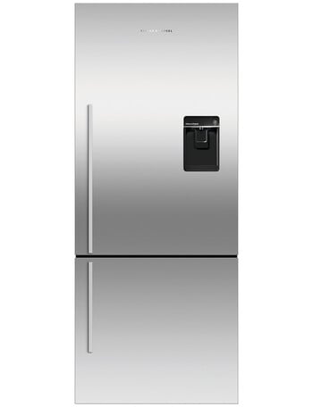 Fisher & Paykel 413L ActiveSmart Fridge Freezer with Ice & Water, E442BRXFDU5 product photo