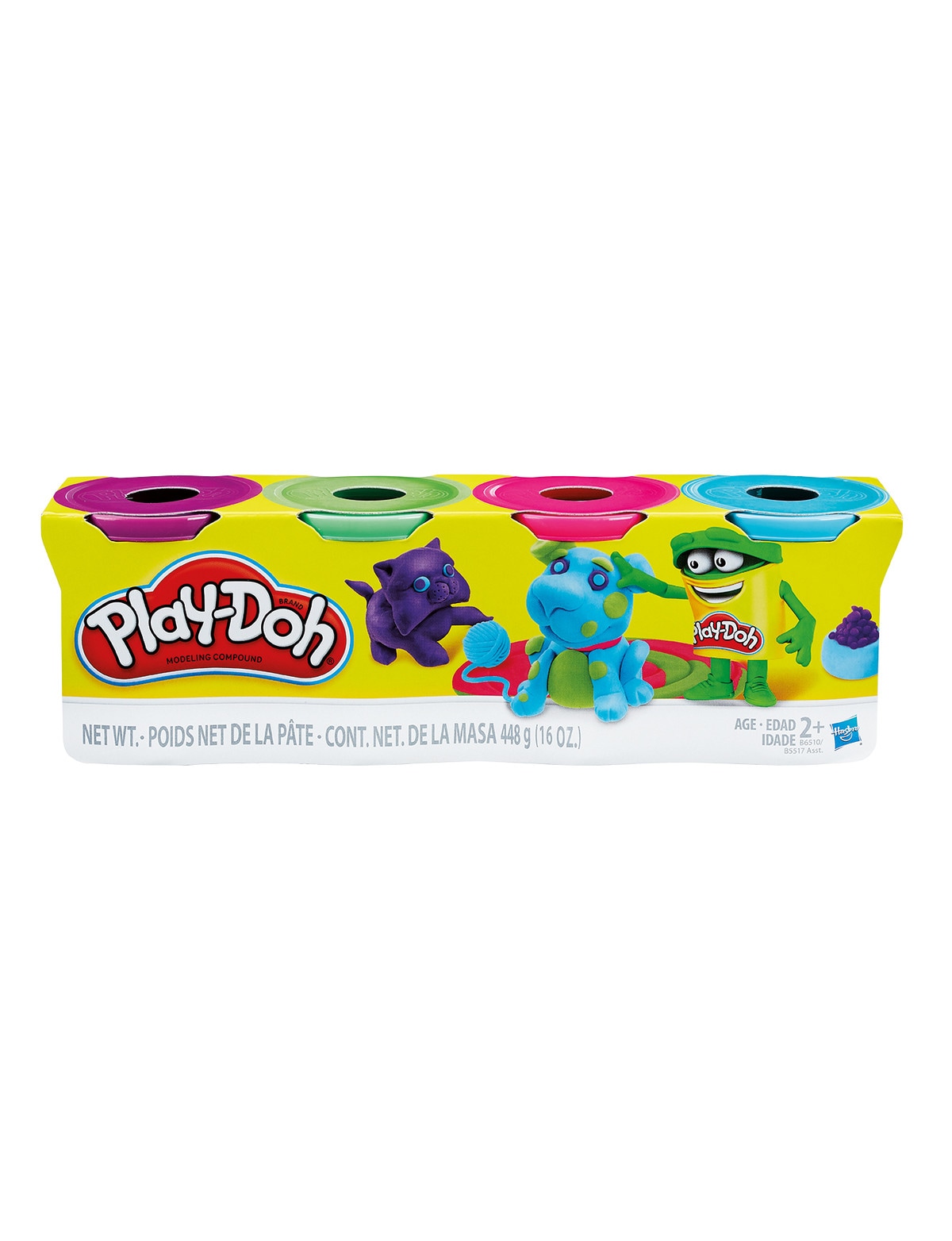 Playdoh 8-Pack, Assorted - Arts & Crafts