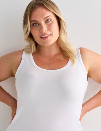 Bodycode Curve Tank, Ivory product photo