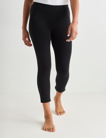 Bodycode Crop Legging, Black product photo