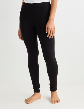 Bodycode Full-Length Legging, Black product photo