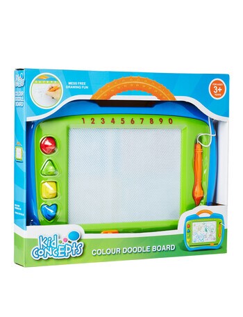 Buy LAEMENOZ Easy Fun Colorful Kids Drawing Painting Writing Magic Slate  Board with Bracket, DIY Magic Doodle Toys, Anti-Lost Pen, with Stamp,  Reusable 27 Pcs Gift for Kids Online at Low Prices