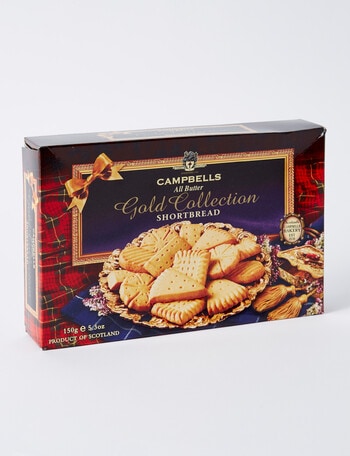 Campbells Shortbread Gold, 150g product photo