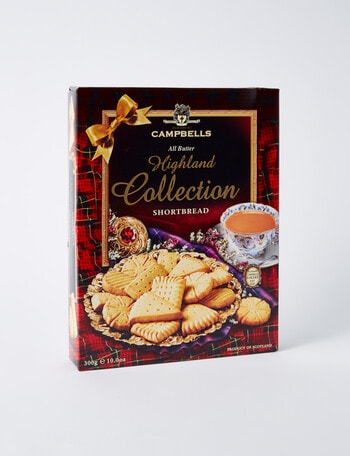 Campbells Shortbread Highland Collection, 300g product photo