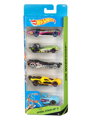 Hot Wheels 5-Pack Vehicles, Assorted - Cars, Trucks & Remote Control