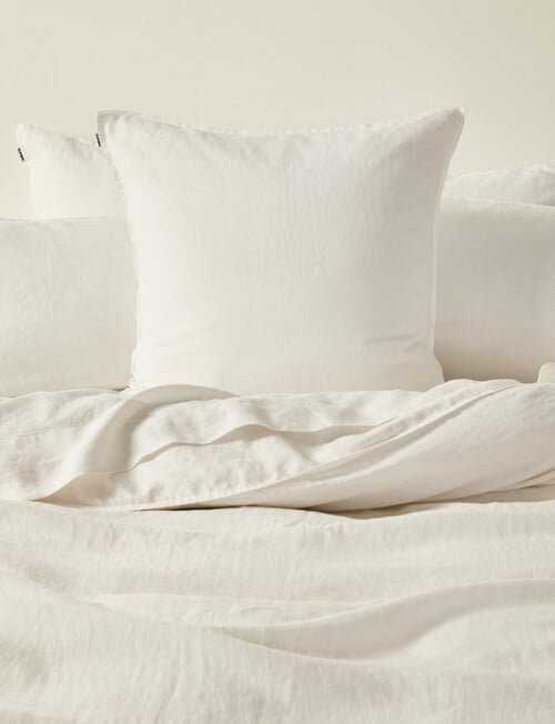 Domani Domani Toscana Euro Pillowcase, White product photo