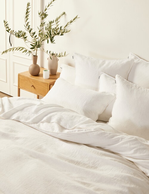 Domani Domani Toscana Euro Pillowcase, White product photo View 02 L