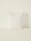 Domani Domani Toscana Euro Pillowcase, White product photo View 04 S