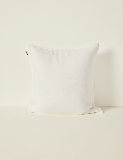 Domani Domani Toscana Euro Pillowcase, White product photo View 04 L