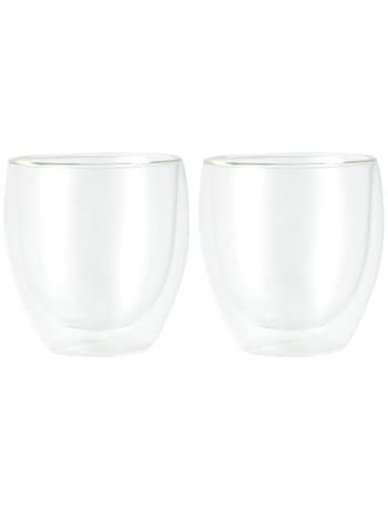 Bodum Pavina Double Wall Cups, Set of 2, 250ml product photo