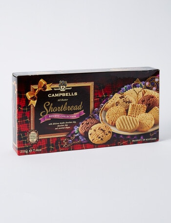 Campbells Shortbread Reserve, 210g product photo