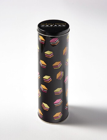 Abbey Road Licorice Allsorts Cylinder Tin, 400g product photo