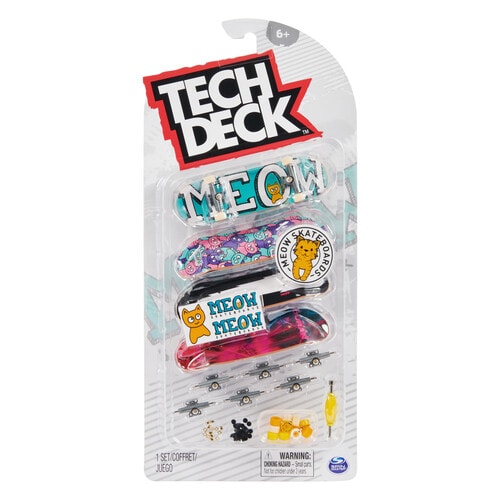 Tech Deck Four Deck Multipack - Assorted product photo View 02 L