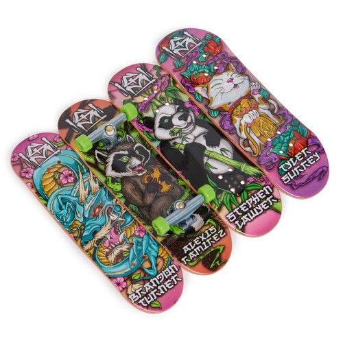 Tech Deck Four Deck Multipack - Assorted product photo View 06 L