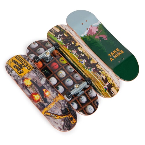 Tech Deck Four Deck Multipack - Assorted product photo View 07 L