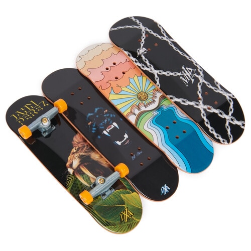 Tech Deck Four Deck Multipack - Assorted product photo View 09 L