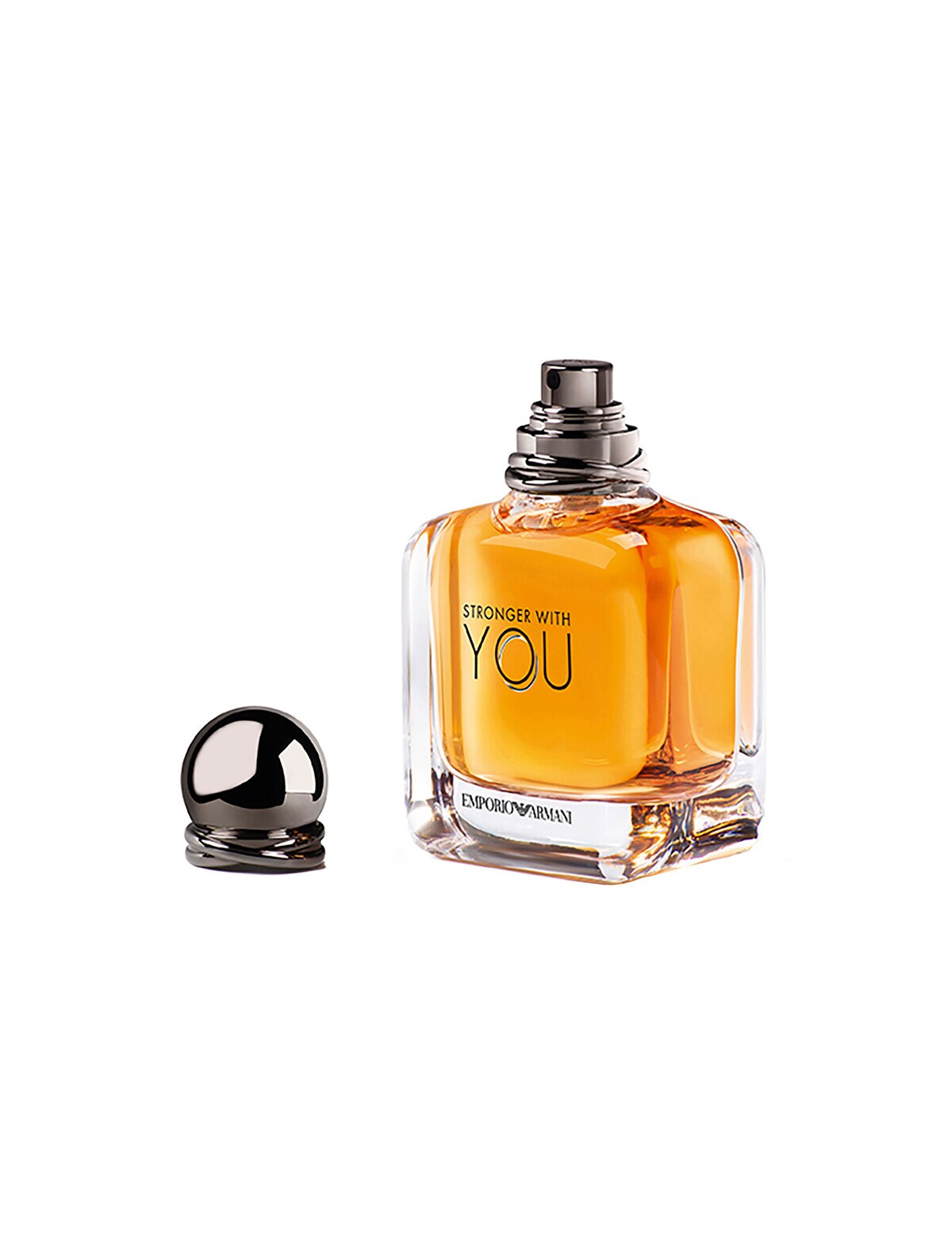 Armani Armani Stronger With You EDT, 50ml - Men's Aftershaves & Cologne