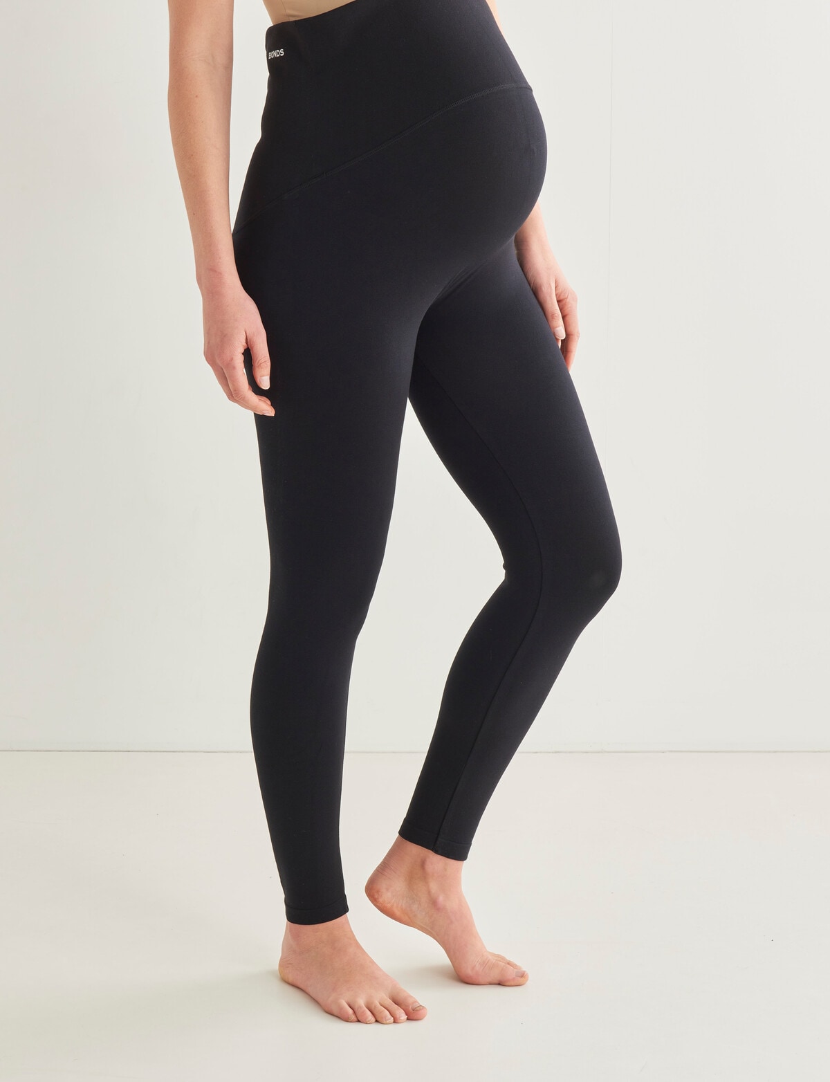 Bonds Women's Maternity Legging - Black - Size L-XL, BIG W