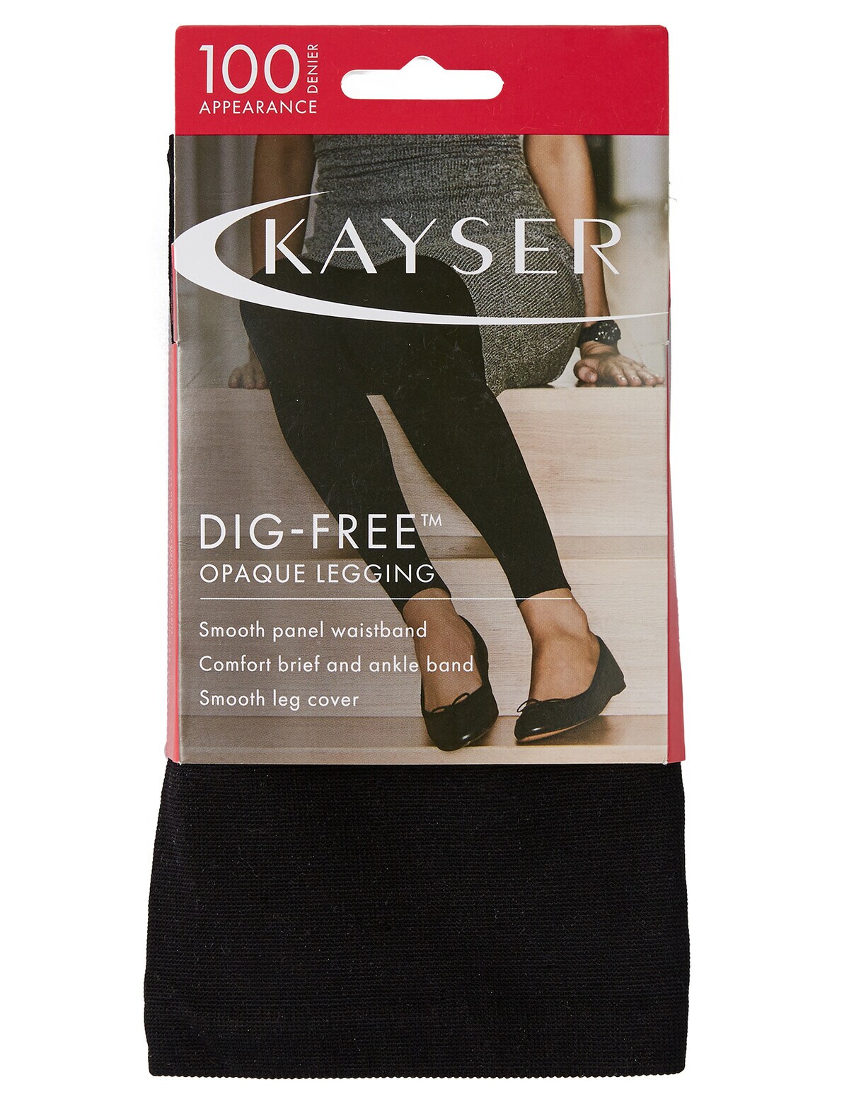 Kayser 70 Denier Opaque Tight - Bargain Stockings
