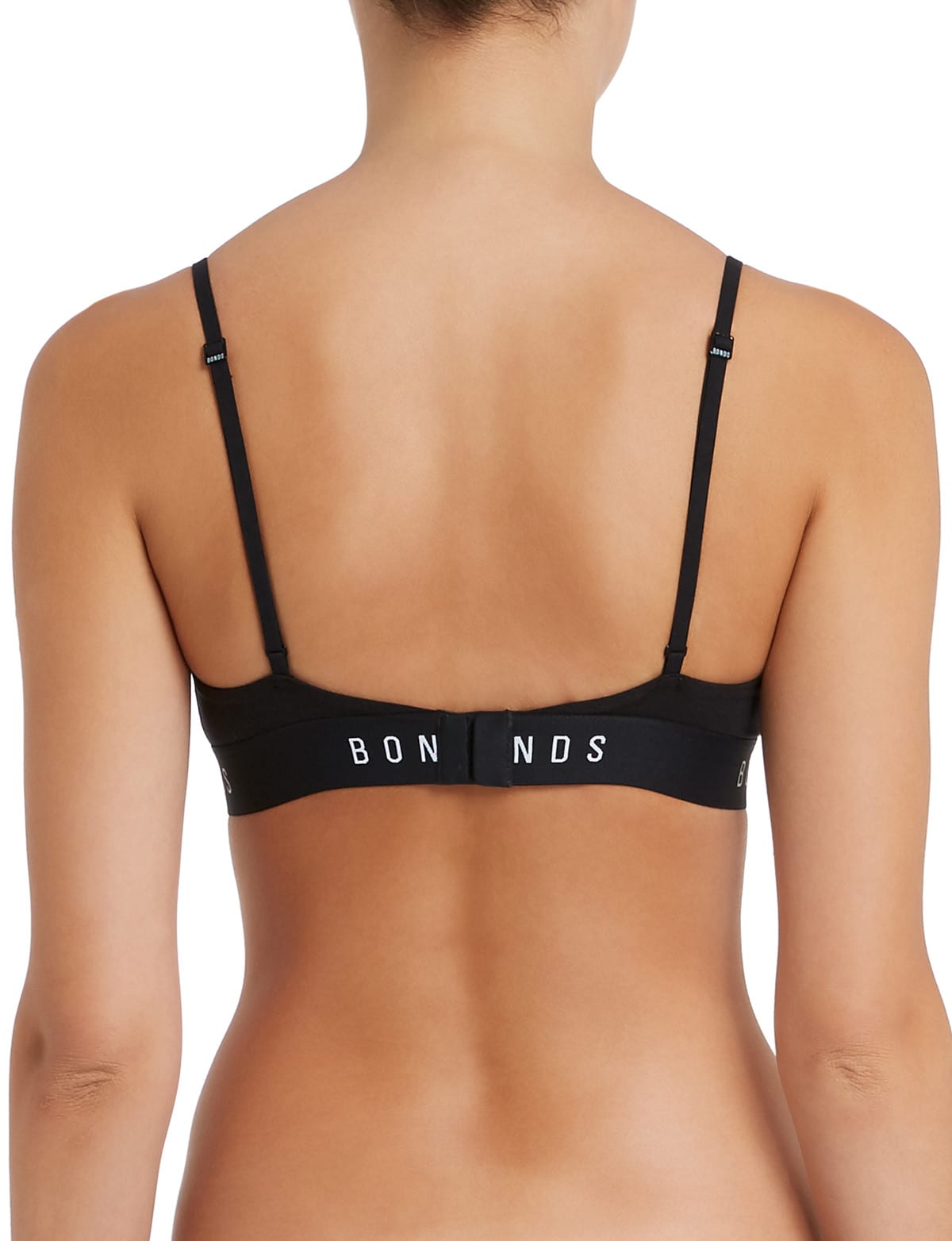 Bonds Icons Triangle Bralette, Womens Crop