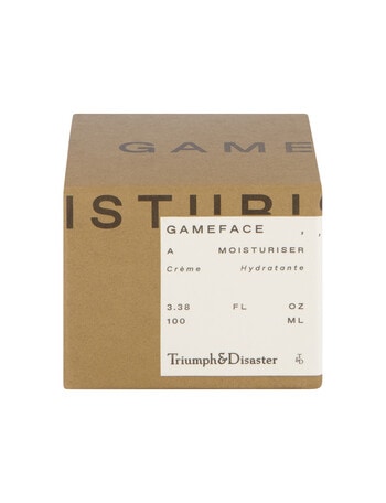 Triumph & Disaster Gameface Moisturiser - Jar, 100ml product photo