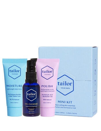 Tailor Skincare Mini Kit, Daily Skincare Essentials product photo