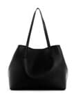 Guess Vikky Tote Bag, Black product photo View 02 S