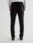 Laidlaw + Leeds Tailored Stretch Pants, Black product photo View 02 S