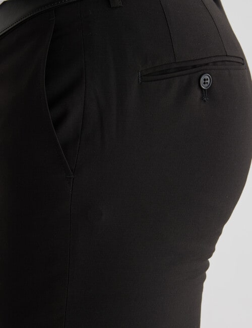 Laidlaw + Leeds Tailored Stretch Pants, Black product photo View 04 L